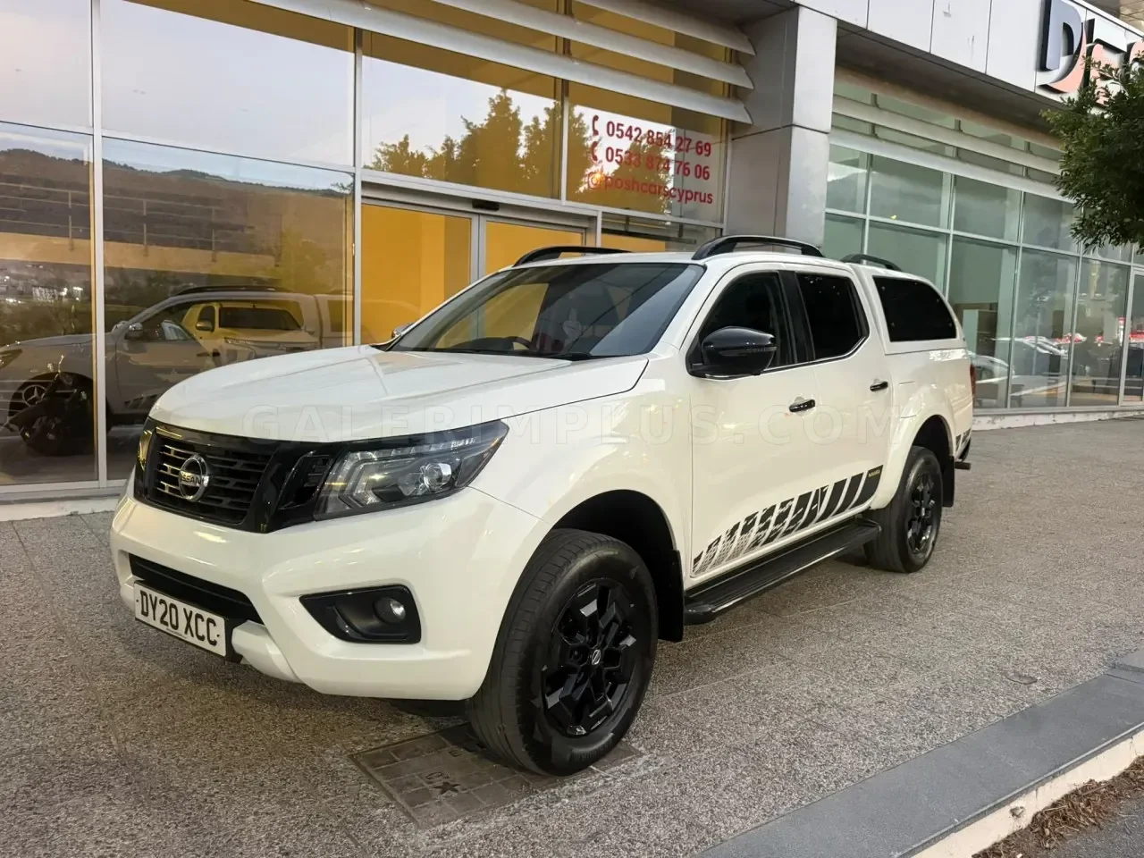 2020 Nissan Navara 2.3 DCI DIESEL AUTOMATIC Girne İlan görseli - GalerimPlus