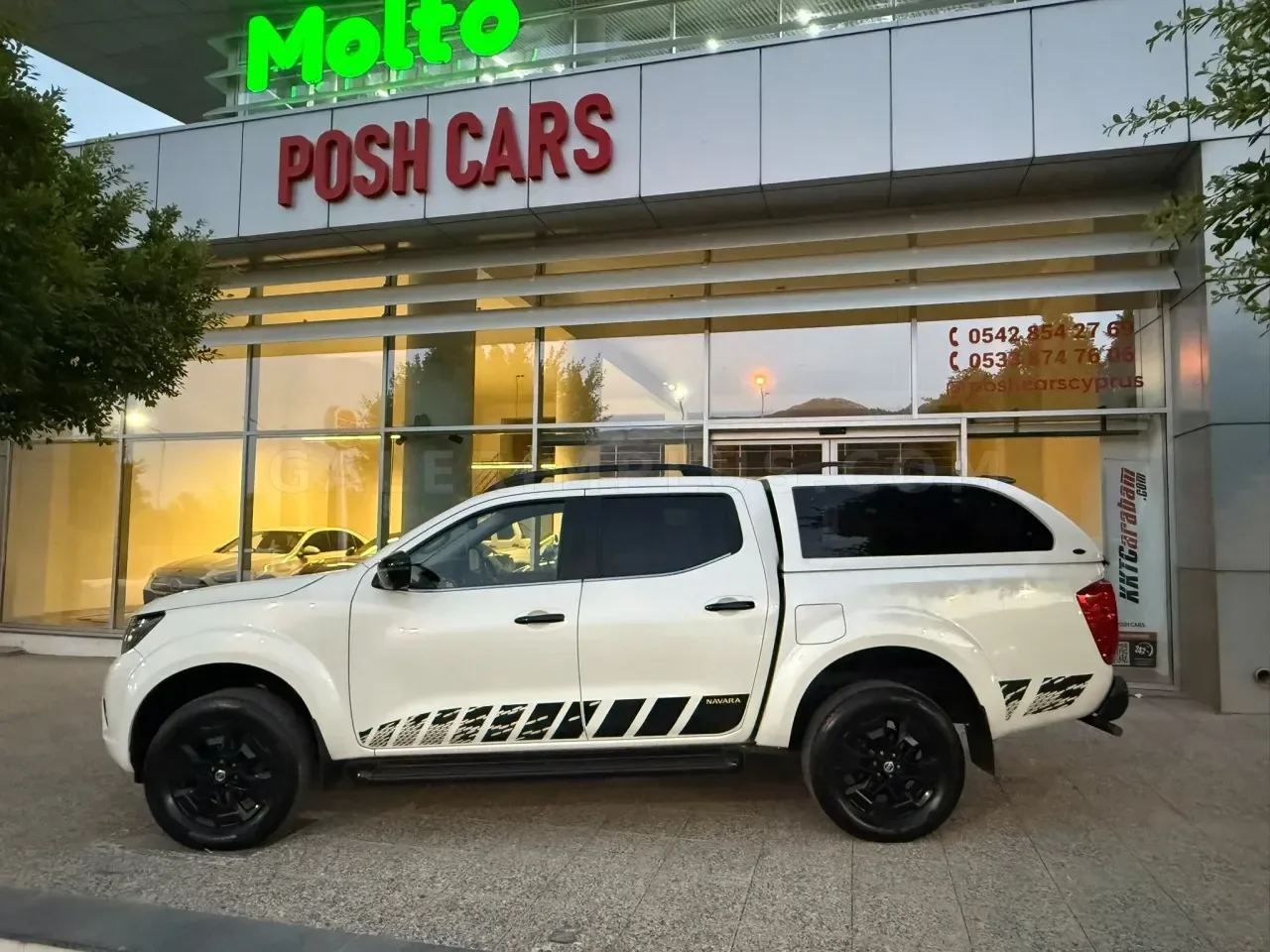 2020 Model Otomatik Nissan Navara 2.3 DCI Girne Satılık İkinci El | GalerimPlus - Thumbnail 2