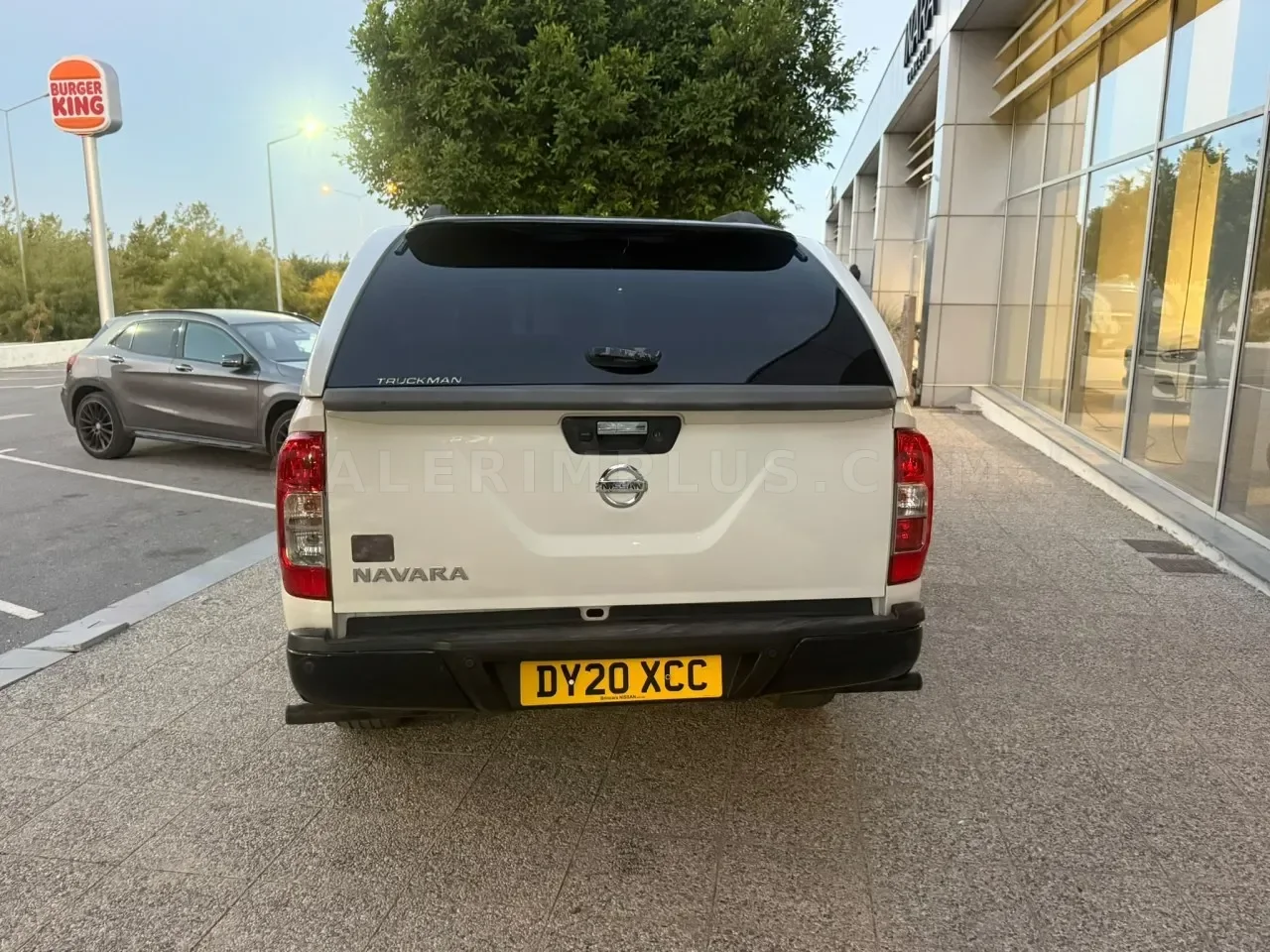 2020 Model Otomatik Nissan Navara 2.3 DCI Girne Satılık İkinci El | GalerimPlus - Thumbnail 3