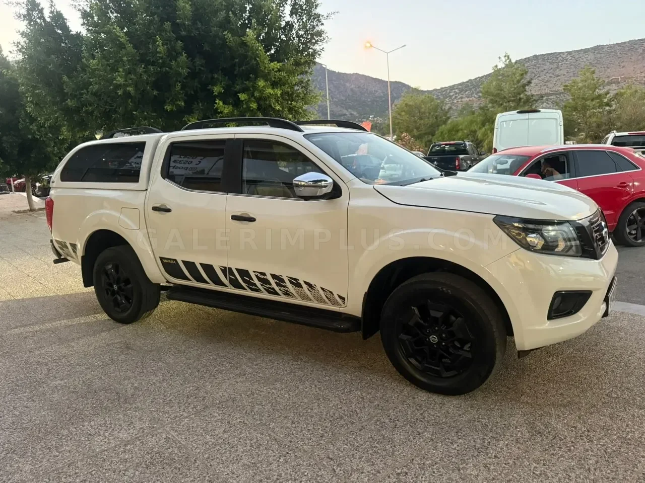 2020 Model Otomatik Nissan Navara 2.3 DCI Girne Satılık İkinci El | GalerimPlus - Thumbnail 5