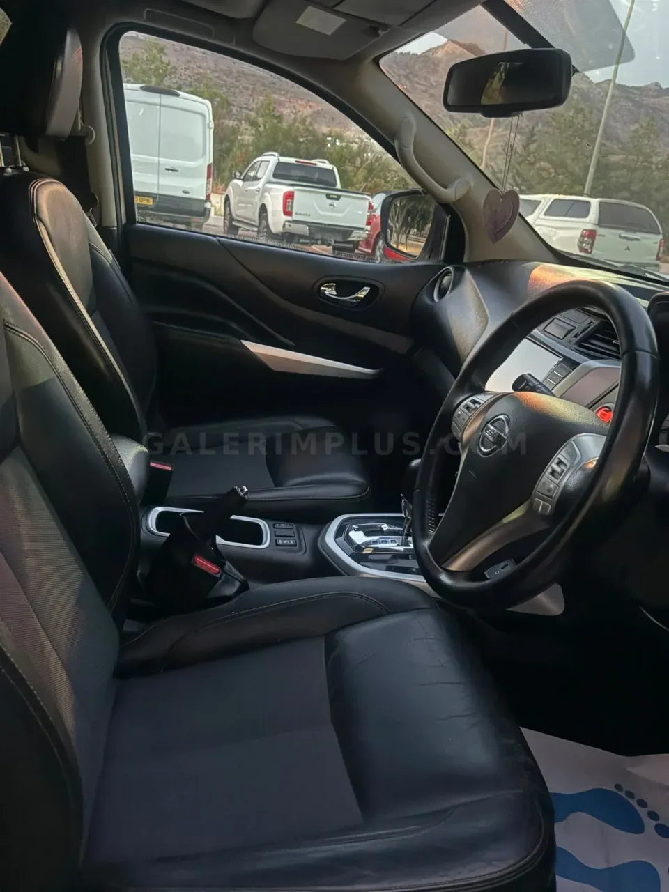 2020 Model Otomatik Nissan Navara 2.3 DCI Girne Satılık İkinci El | GalerimPlus - Thumbnail 8