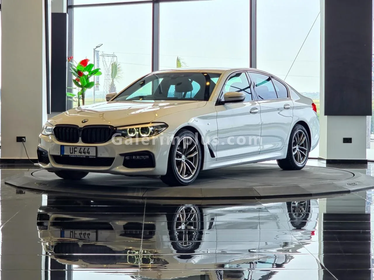 2018 BMW 5 Serisi 520d 520d Gazimağusa Satılık İkinci El | GalerimPlus - Fotoğraf 1