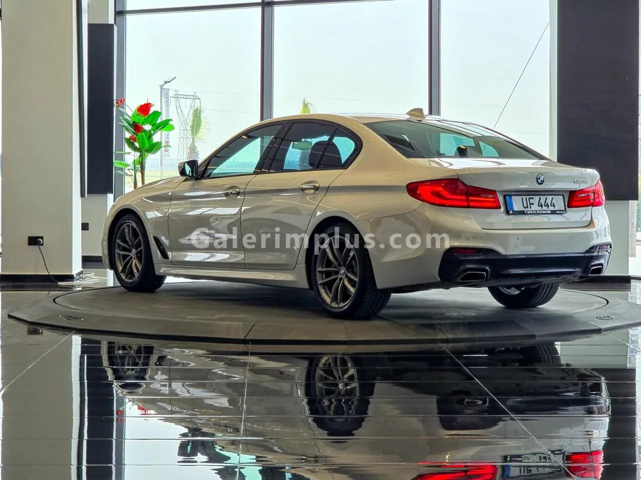 2018 BMW 5 Serisi 520d 520d Gazimağusa Satılık İkinci El | GalerimPlus - Thumbnail 3