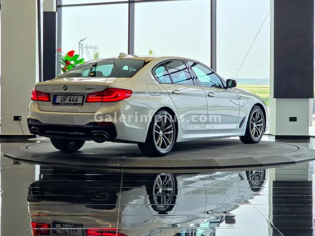 2018 BMW 5 Serisi 520d 520d Gazimağusa Satılık İkinci El | GalerimPlus - Thumbnail 4