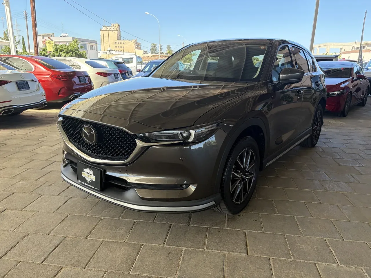 2021 Mazda CX-5 2.2 Skyactiv-D Gazimağusa Satılık İkinci El | GalerimPlus - Thumbnail 2