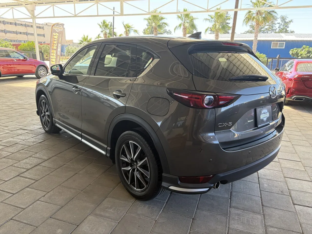 2021 Mazda CX-5 2.2 Skyactiv-D Gazimağusa Satılık İkinci El | GalerimPlus - Thumbnail 3