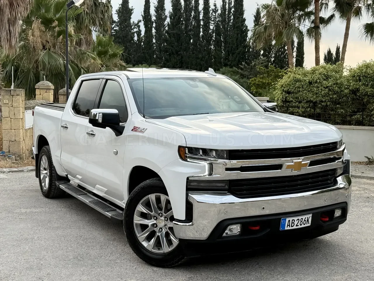 2021 Chevrolet Silverado Silverado Lefkoşa Satılık İkinci El | GalerimPlus - Fotoğraf 1