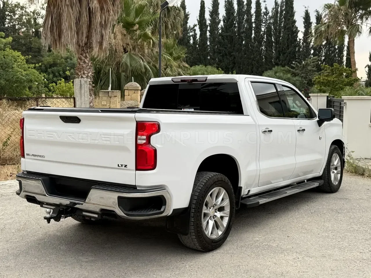 2021 Chevrolet Silverado Silverado Lefkoşa Satılık İkinci El | GalerimPlus - Thumbnail 6