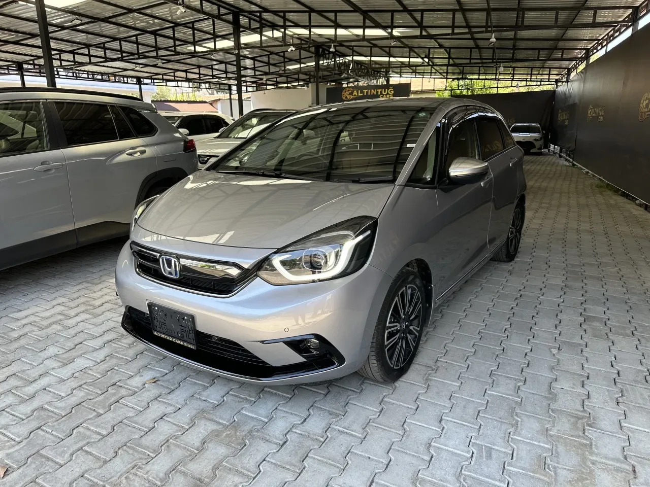 2022 Honda Fit 1.5 e:HEV Luxe 1.5 e:HEV Lefke Satılık İkinci El | GalerimPlus - Thumbnail 2