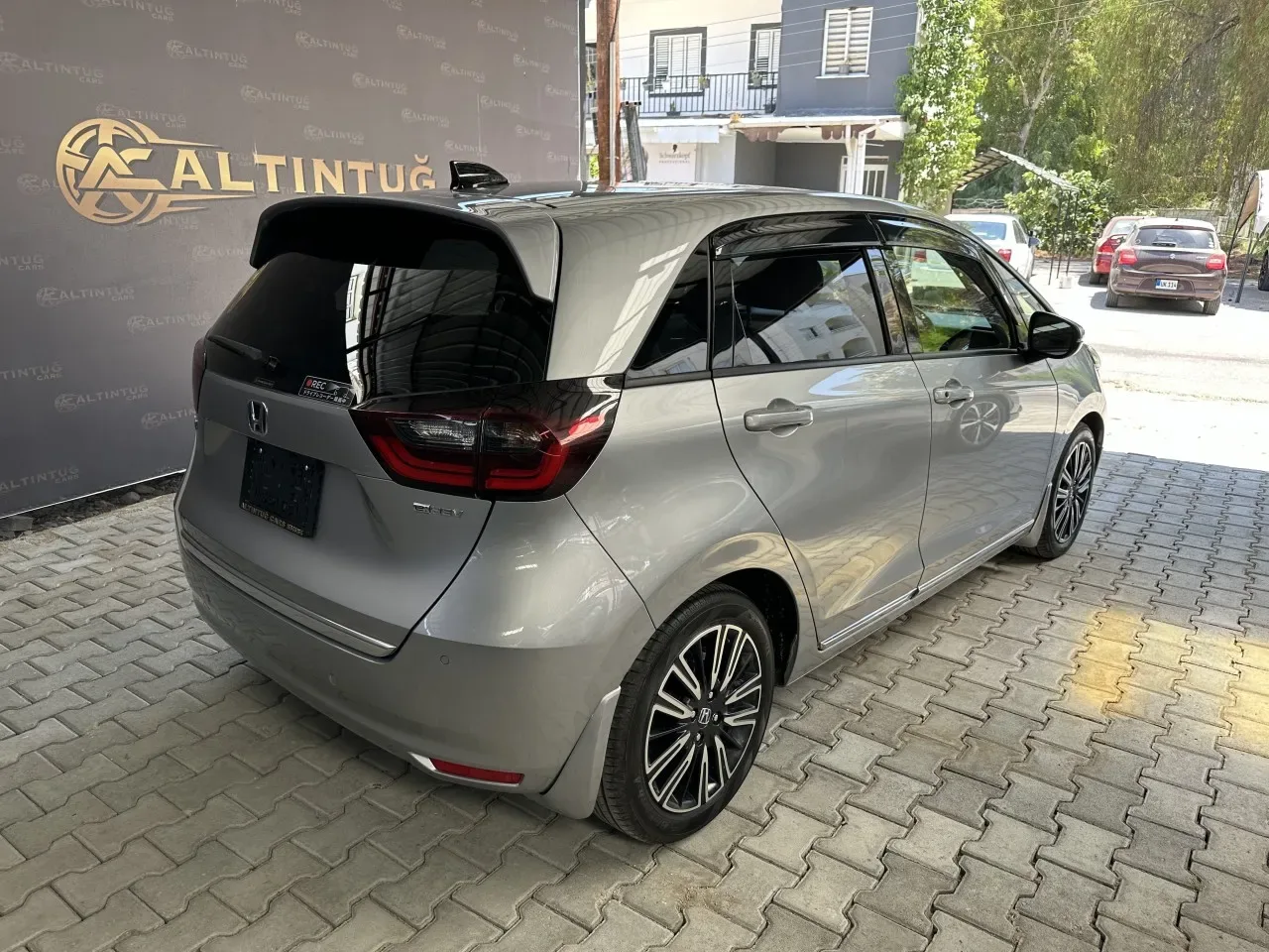 2022 Honda Fit 1.5 e:HEV Luxe 1.5 e:HEV Lefke Satılık İkinci El | GalerimPlus - Thumbnail 3