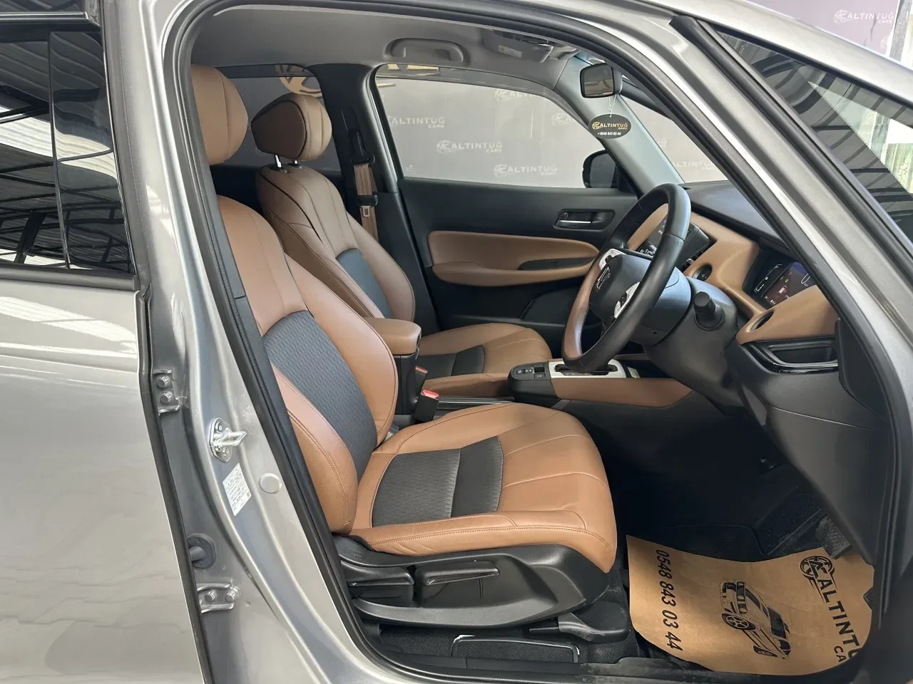2022 Honda Fit 1.5 e:HEV Luxe 1.5 e:HEV Lefke Satılık İkinci El | GalerimPlus - Thumbnail 5