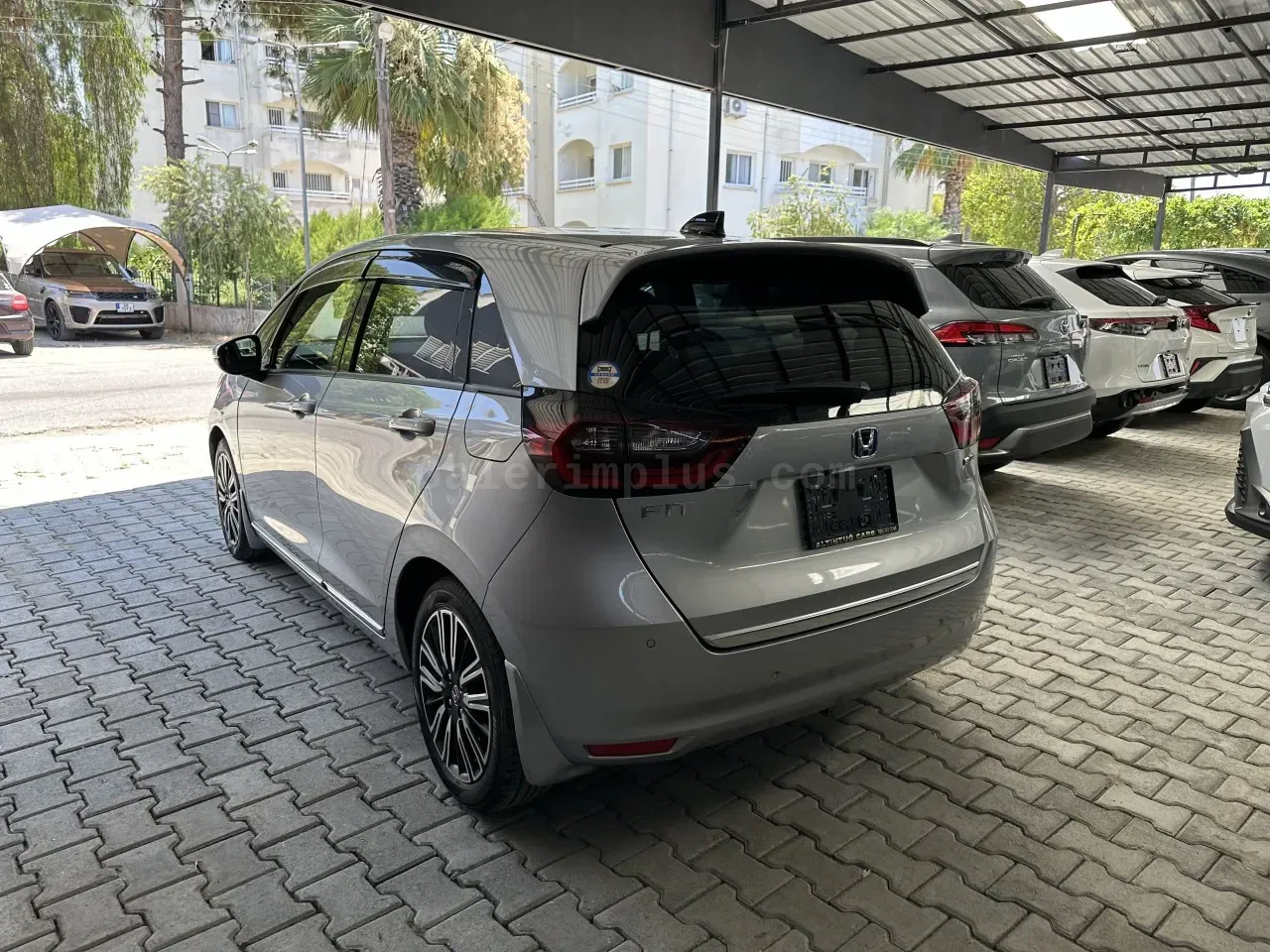2022 Honda Fit 1.5 e:HEV Luxe 1.5 e:HEV Lefke Satılık İkinci El | GalerimPlus - Thumbnail 4
