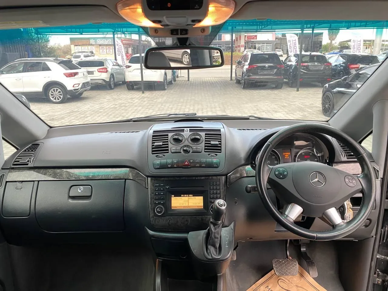 2015 Mercedes-Benz Vito Gazimağusa Satılık İkinci El | GalerimPlus - Thumbnail 6