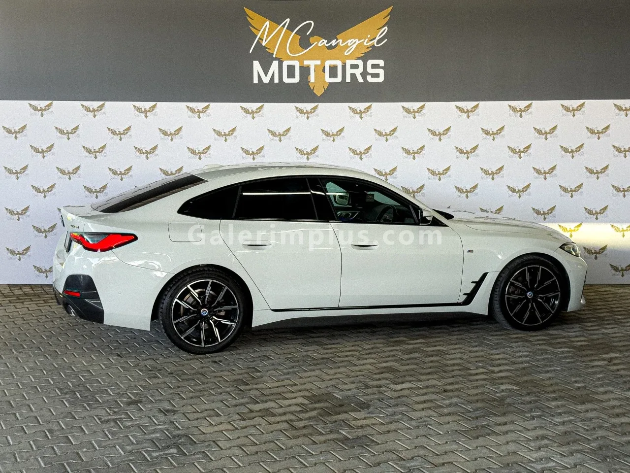 2023 Model Otomatik BMW 4 Serisi 420d xDrive Girne Satılık İkinci El | GalerimPlus - Thumbnail 3