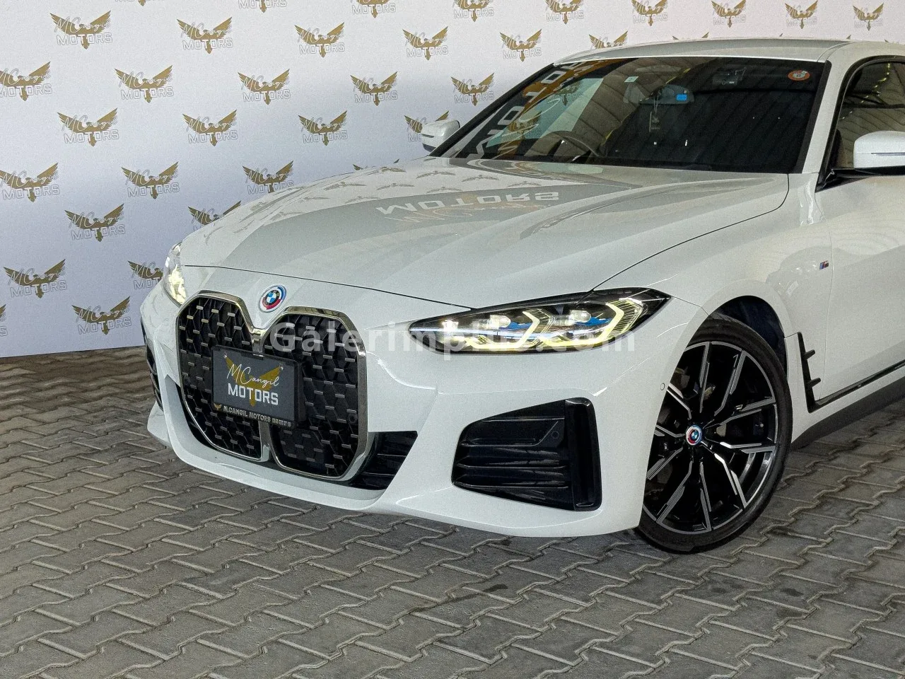 2023 Model Otomatik BMW 4 Serisi 420d xDrive Girne Satılık İkinci El | GalerimPlus - Thumbnail 4