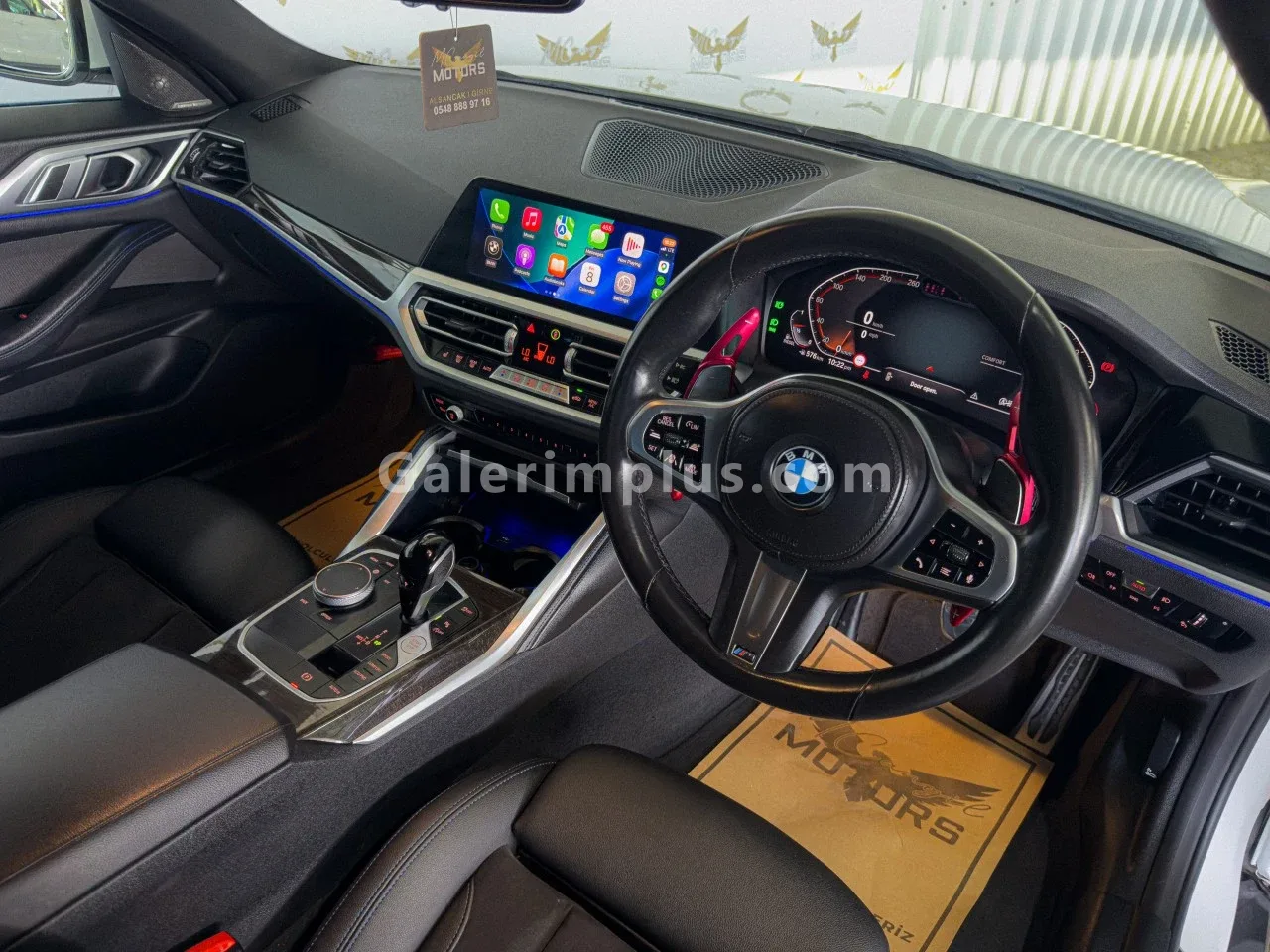 2023 Model Otomatik BMW 4 Serisi 420d xDrive Girne Satılık İkinci El | GalerimPlus - Thumbnail 5