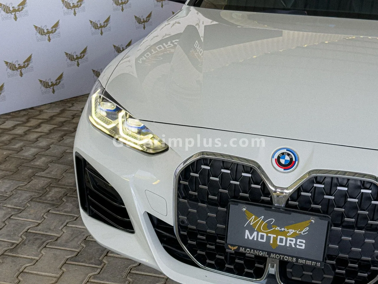 2023 Model Otomatik BMW 4 Serisi 420d xDrive Girne Satılık İkinci El | GalerimPlus - Thumbnail 7