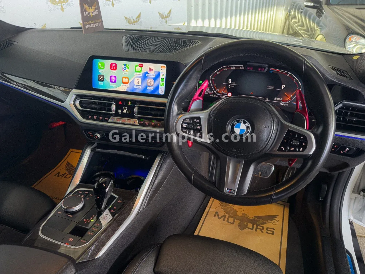 2023 Model Otomatik BMW 4 Serisi 420d xDrive Girne Satılık İkinci El | GalerimPlus - Thumbnail 8