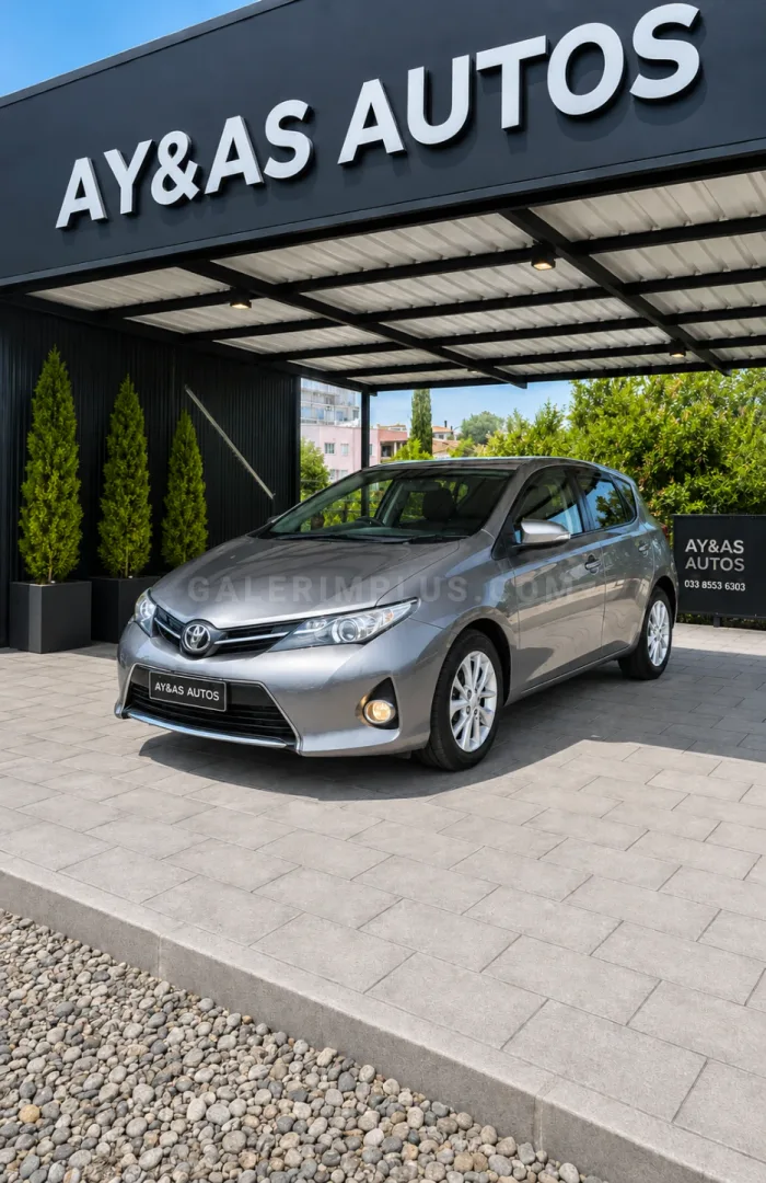 2013 Toyota Auris 1.5 S 1.5 S Lefke Satılık İkinci El | GalerimPlus - Thumbnail 2