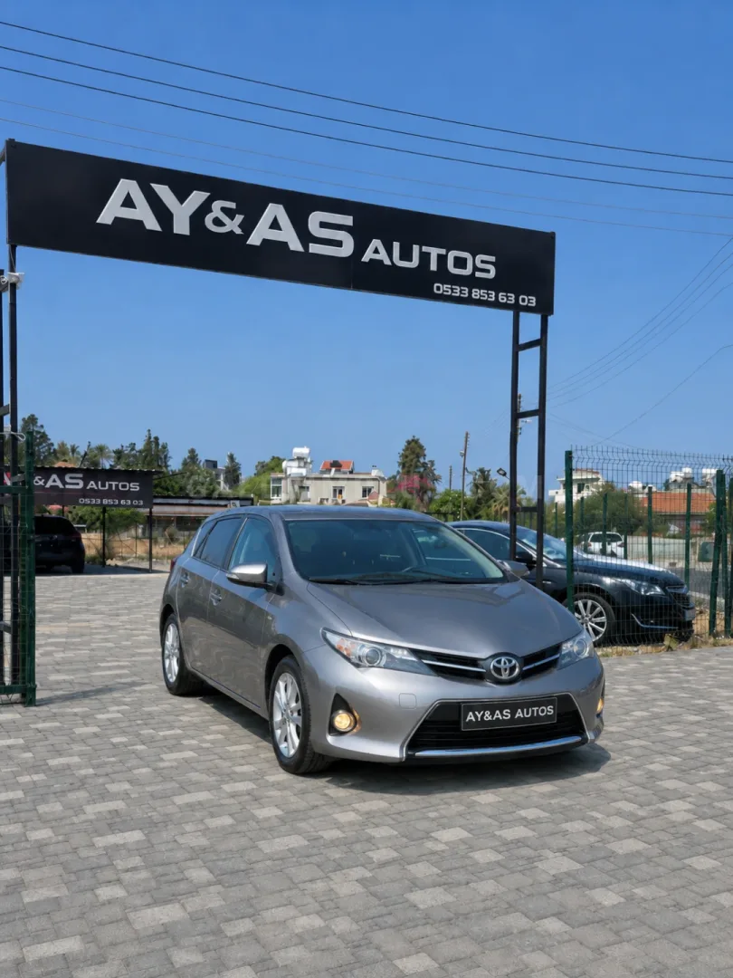 2013 Toyota Auris 1.5 S 1.5 S Lefke Satılık İkinci El | GalerimPlus - Thumbnail 3