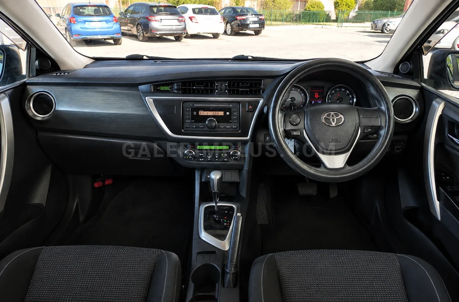2013 Toyota Auris 1.5 S 1.5 S Lefke Satılık İkinci El | GalerimPlus - Thumbnail 7