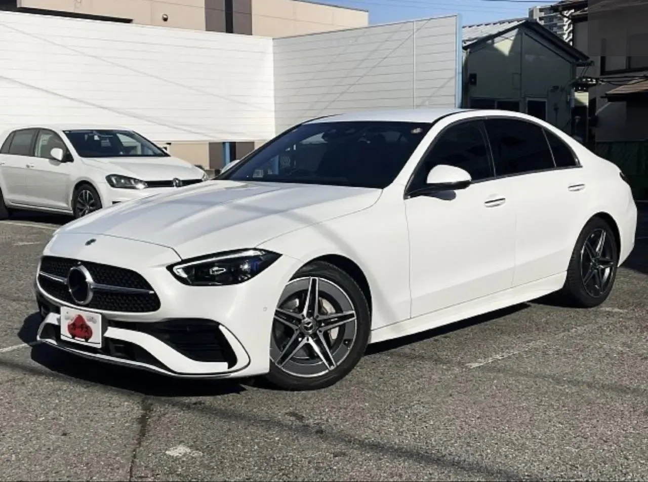 2023 Mercedes-Benz C Serisi C 220 AMG Lefke Satılık İkinci El | GalerimPlus - Fotoğraf 1