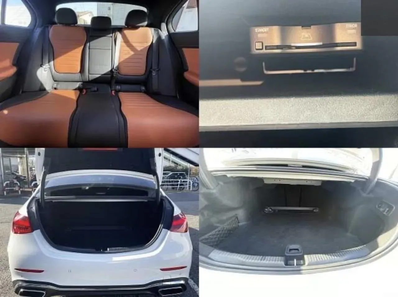 2023 Mercedes-Benz C Serisi C 220 AMG Lefke Satılık İkinci El | GalerimPlus - Thumbnail 2