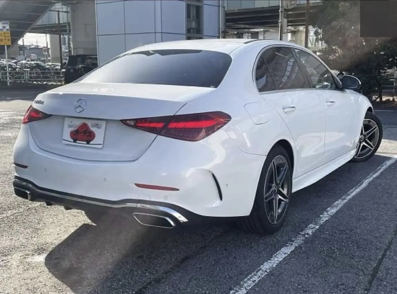 2023 Mercedes-Benz C Serisi C 220 AMG Lefke Satılık İkinci El | GalerimPlus - Thumbnail 3