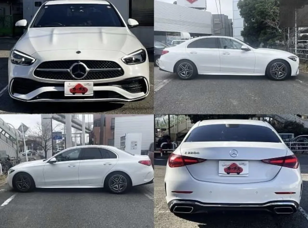 2023 Mercedes-Benz C Serisi C 220 AMG Lefke Satılık İkinci El | GalerimPlus - Thumbnail 4