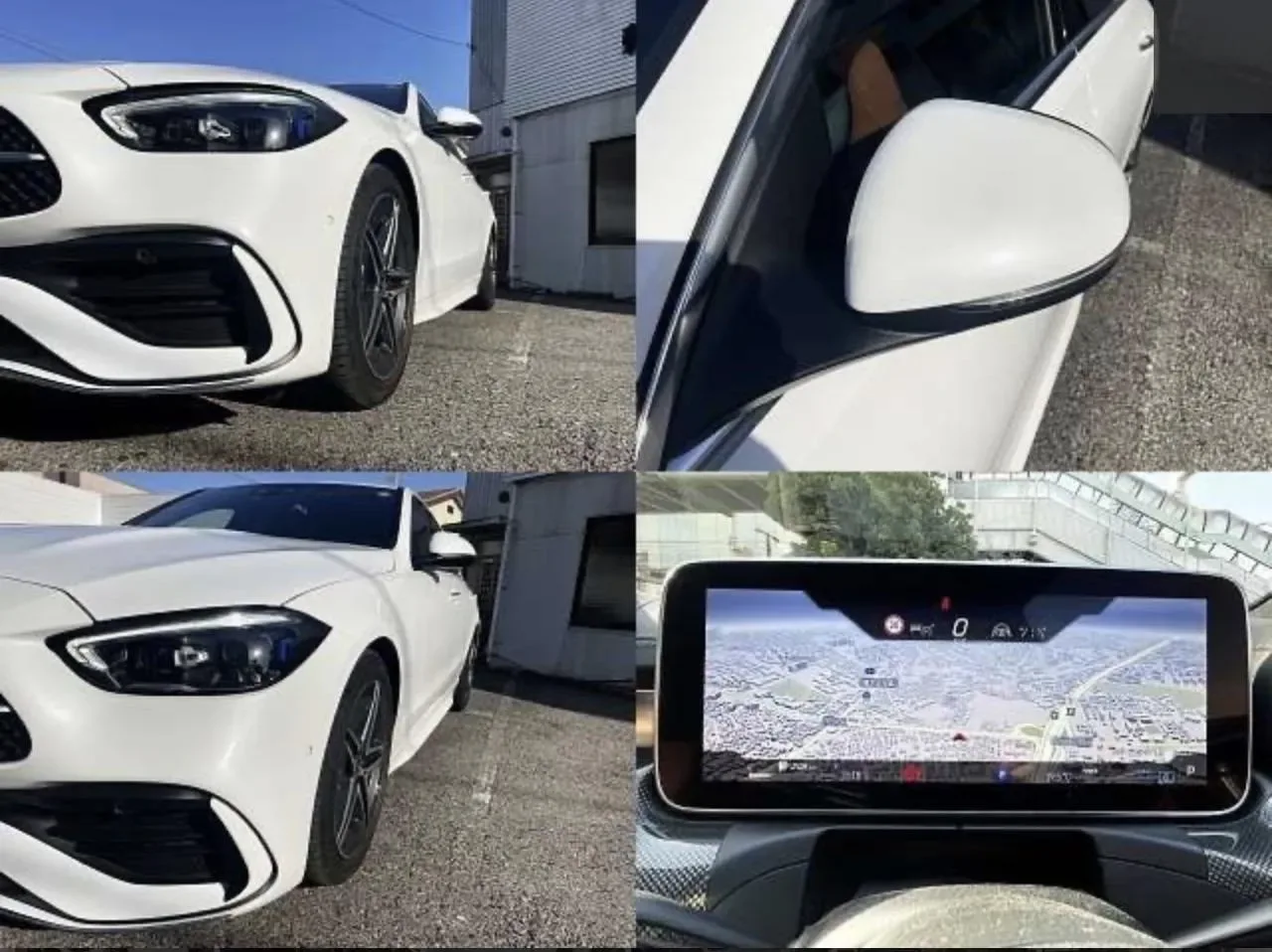 2023 Mercedes-Benz C Serisi C 220 AMG Lefke Satılık İkinci El | GalerimPlus - Thumbnail 5
