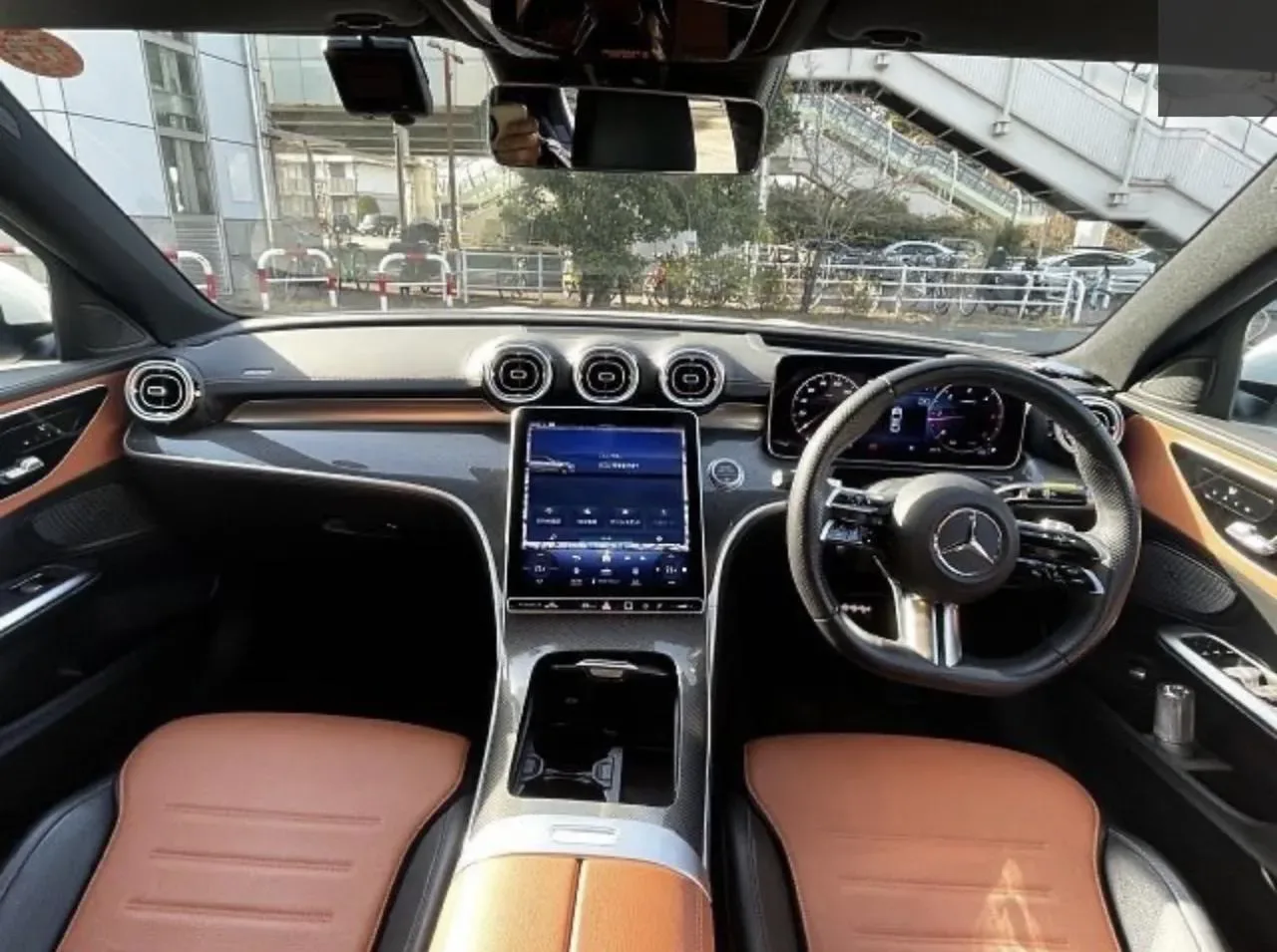 2023 Mercedes-Benz C Serisi C 220 AMG Lefke Satılık İkinci El | GalerimPlus - Thumbnail 6