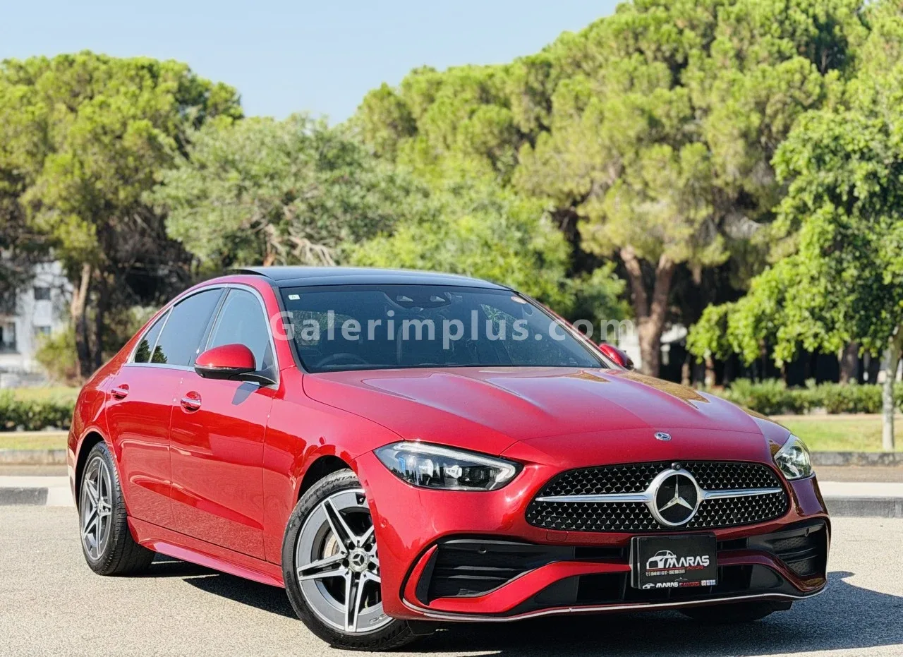 2022 Model Otomatik Mercedes-Benz C Serisi C 220 AMG Gazimağusa Satılık İkinci El | GalerimPlus - Thumbnail 2