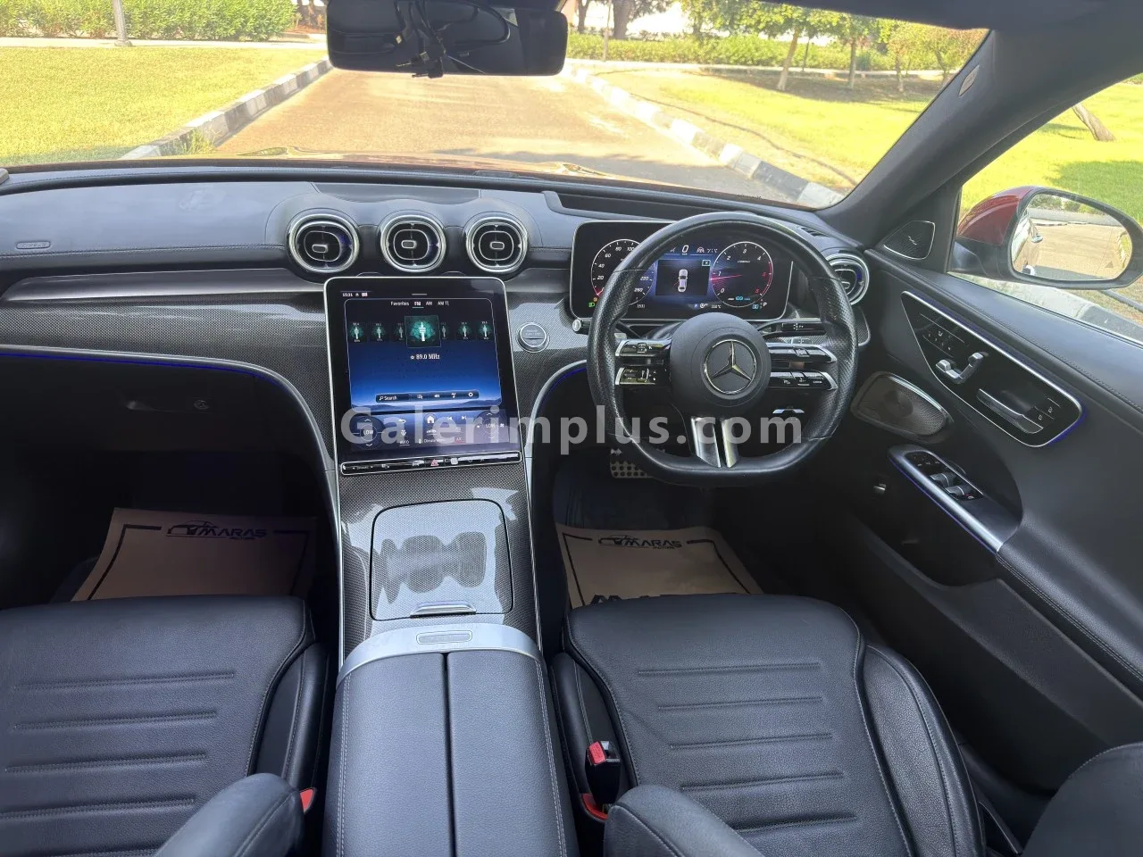 2022 Model Otomatik Mercedes-Benz C Serisi C 220 AMG Gazimağusa Satılık İkinci El | GalerimPlus - Thumbnail 7