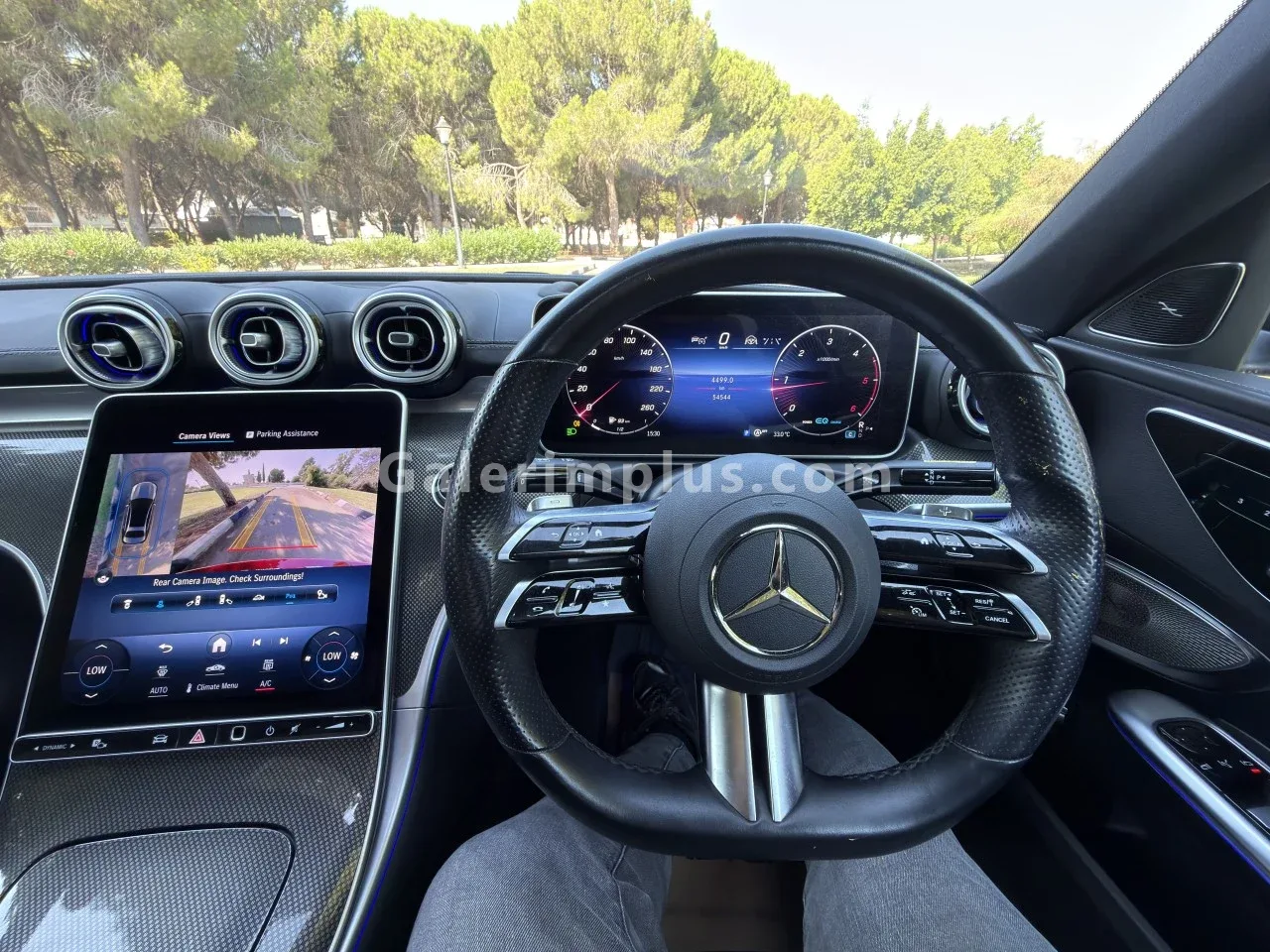 2022 Model Otomatik Mercedes-Benz C Serisi C 220 AMG Gazimağusa Satılık İkinci El | GalerimPlus - Thumbnail 8