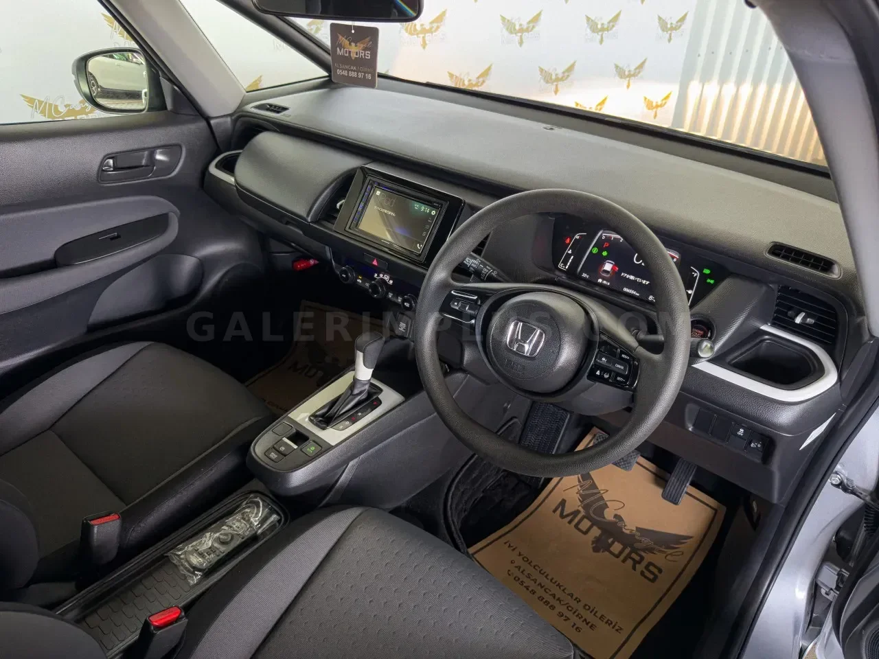 2024 Honda Fit 1.5 Automatic Girne Satılık İkinci El | GalerimPlus - Thumbnail 2