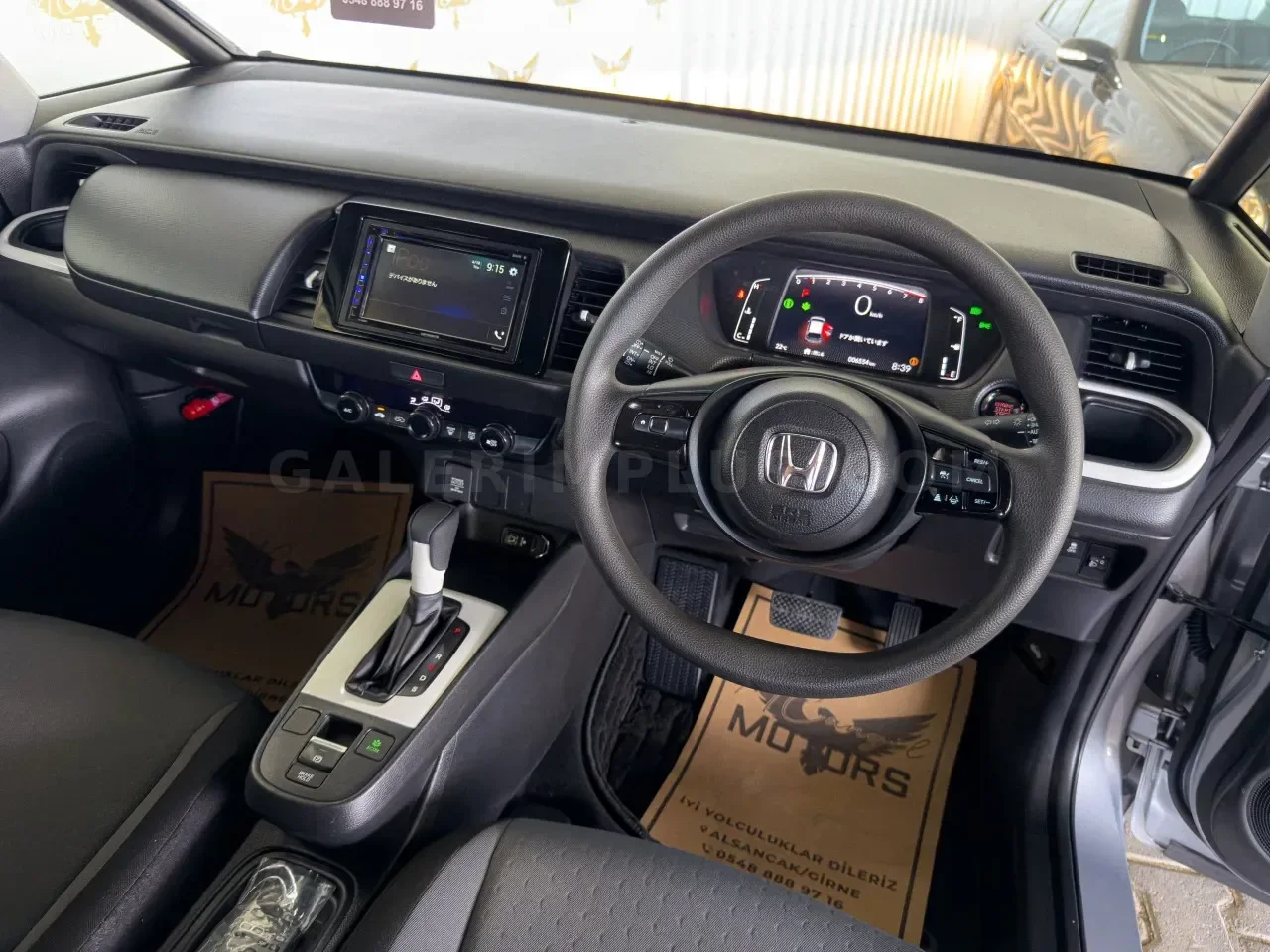 2024 Honda Fit 1.5 Automatic Girne Satılık İkinci El | GalerimPlus - Thumbnail 4