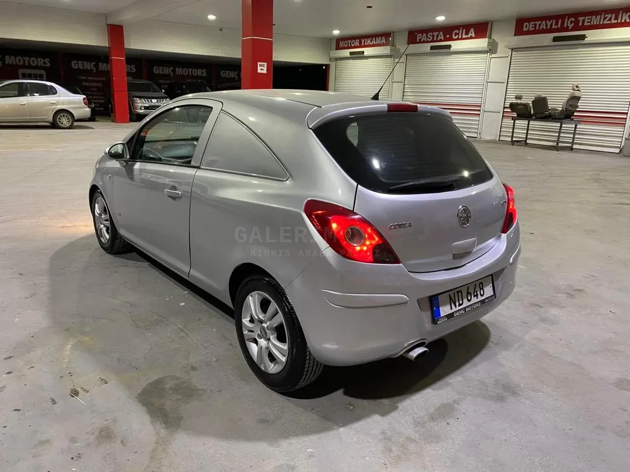 2008 Diğer Vauxhall Corsa Gazimağusa Satılık İkinci El | GalerimPlus - Thumbnail 4
