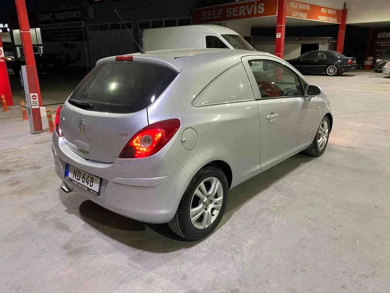 2008 Diğer Vauxhall Corsa Gazimağusa Satılık İkinci El | GalerimPlus - Thumbnail 2