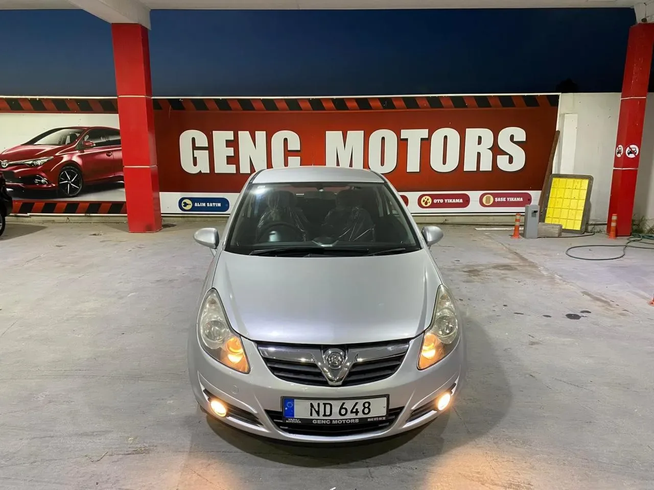 2008 Diğer Vauxhall Corsa Gazimağusa Satılık İkinci El | GalerimPlus - Thumbnail 3