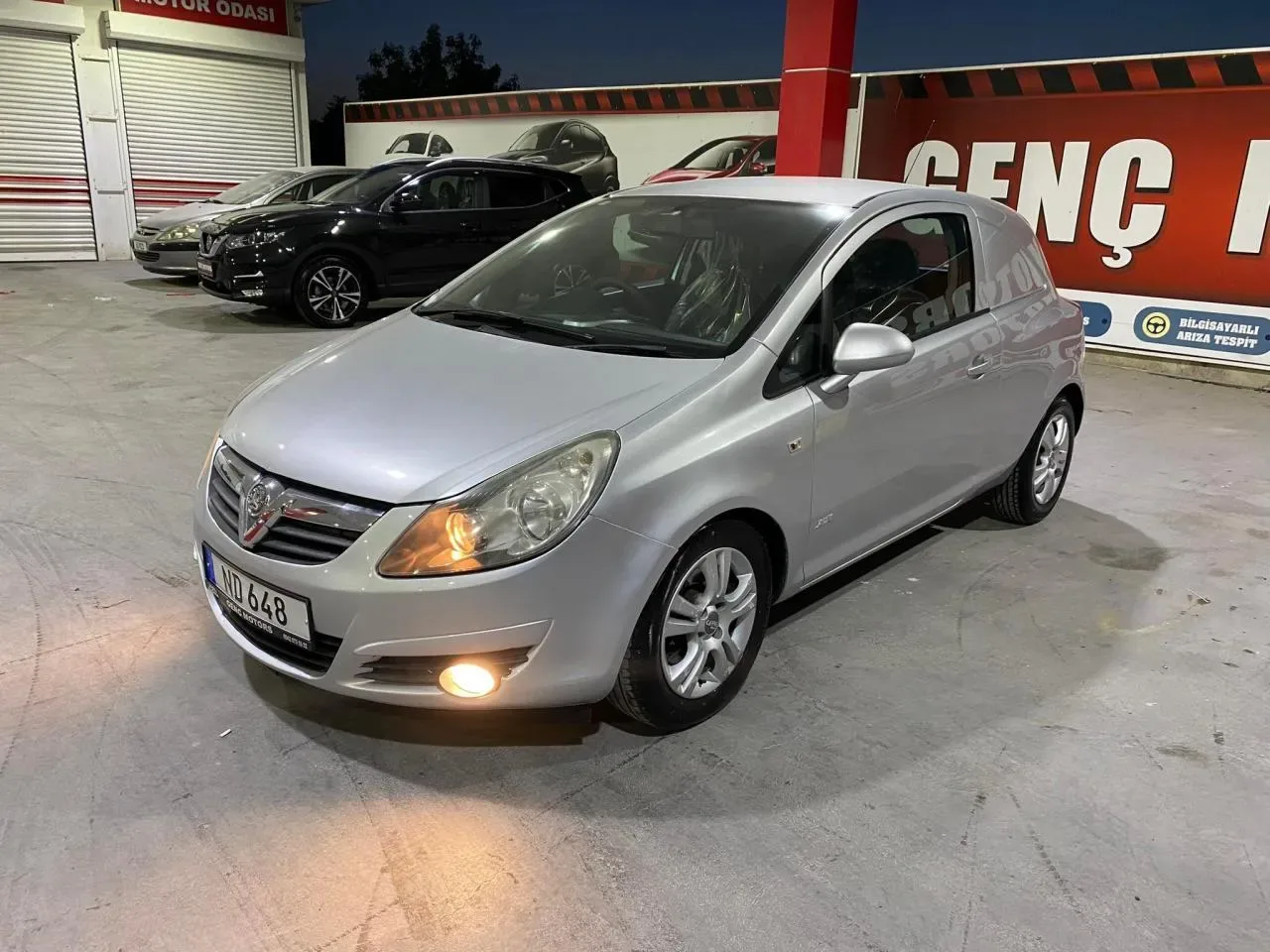 2008 Diğer Vauxhall Corsa Gazimağusa Satılık İkinci El | GalerimPlus - Thumbnail 5
