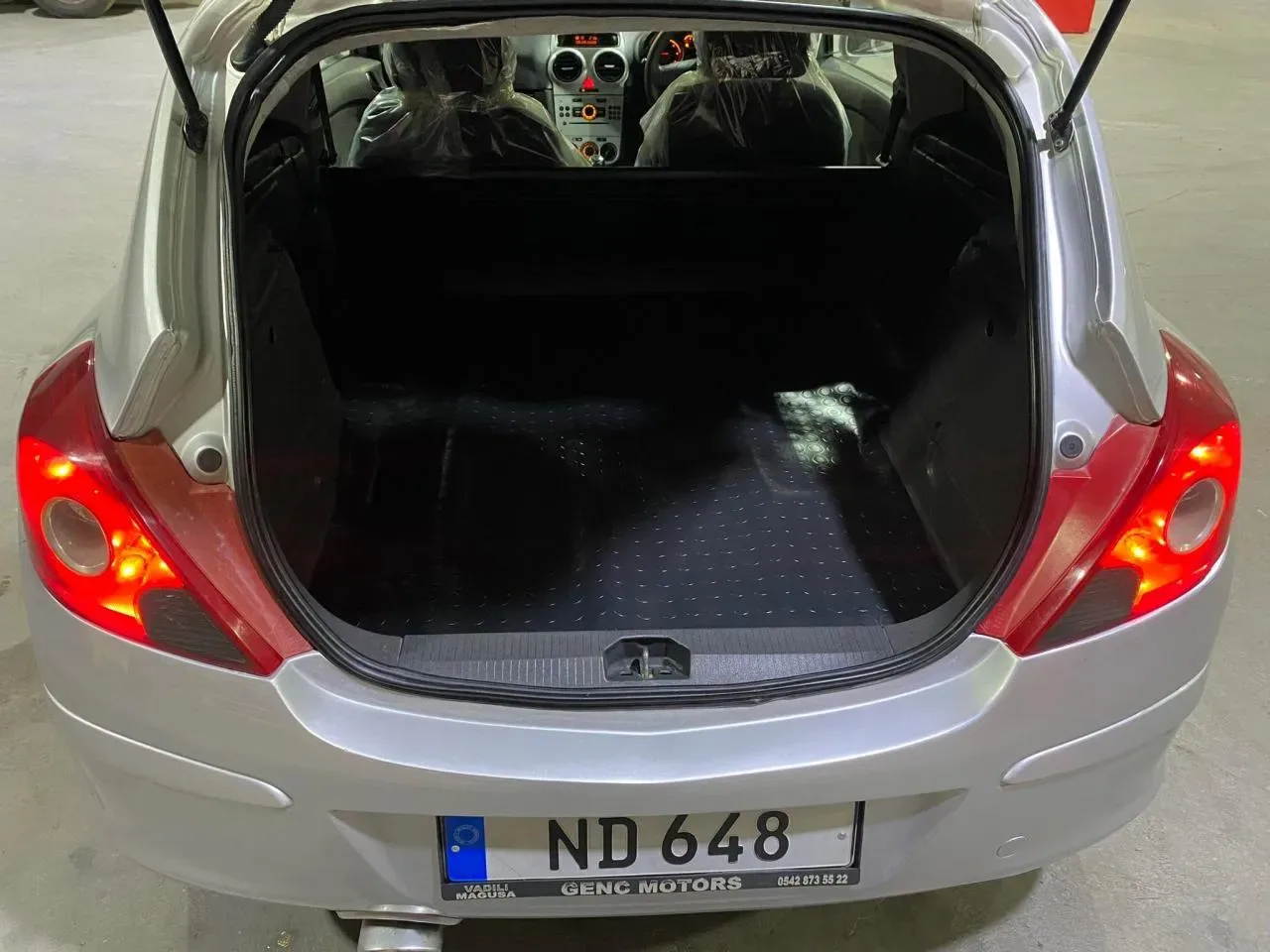 2008 Diğer Vauxhall Corsa Gazimağusa Satılık İkinci El | GalerimPlus - Thumbnail 6