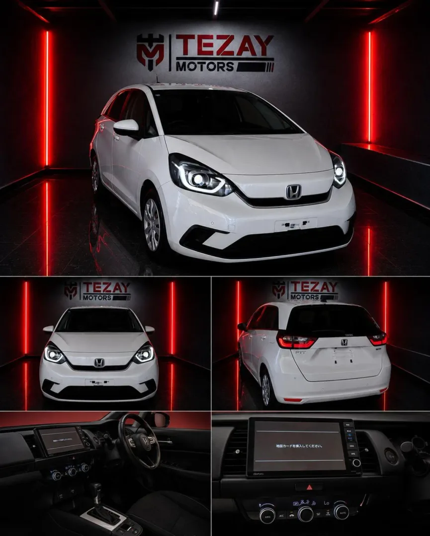 2021 Honda Fit 1.5 Hybrid Automatic Girne Satılık İkinci El | GalerimPlus - Fotoğraf 1