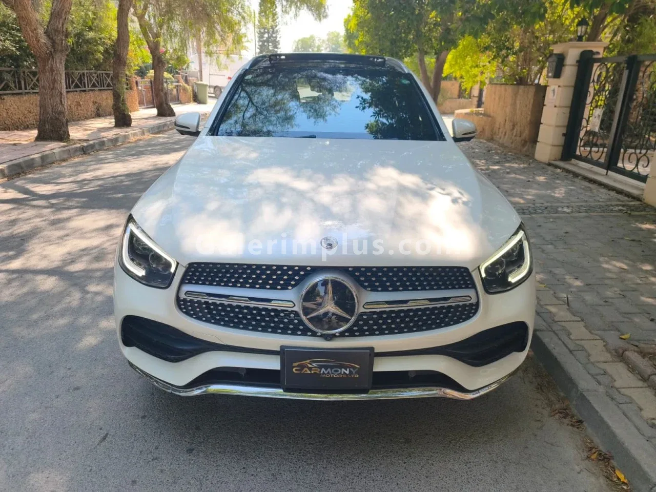 2021 Model Otomatik Mercedes - Benz GLC 220d AMG Lefkoşa Satılık İkinci El | GalerimPlus - Thumbnail 3