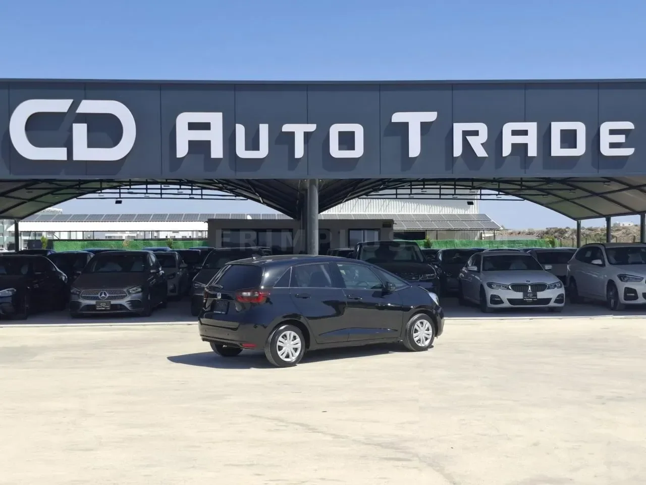 2021 Honda Fit 1.3 Automatic Gazimağusa Satılık İkinci El | GalerimPlus - Thumbnail 4