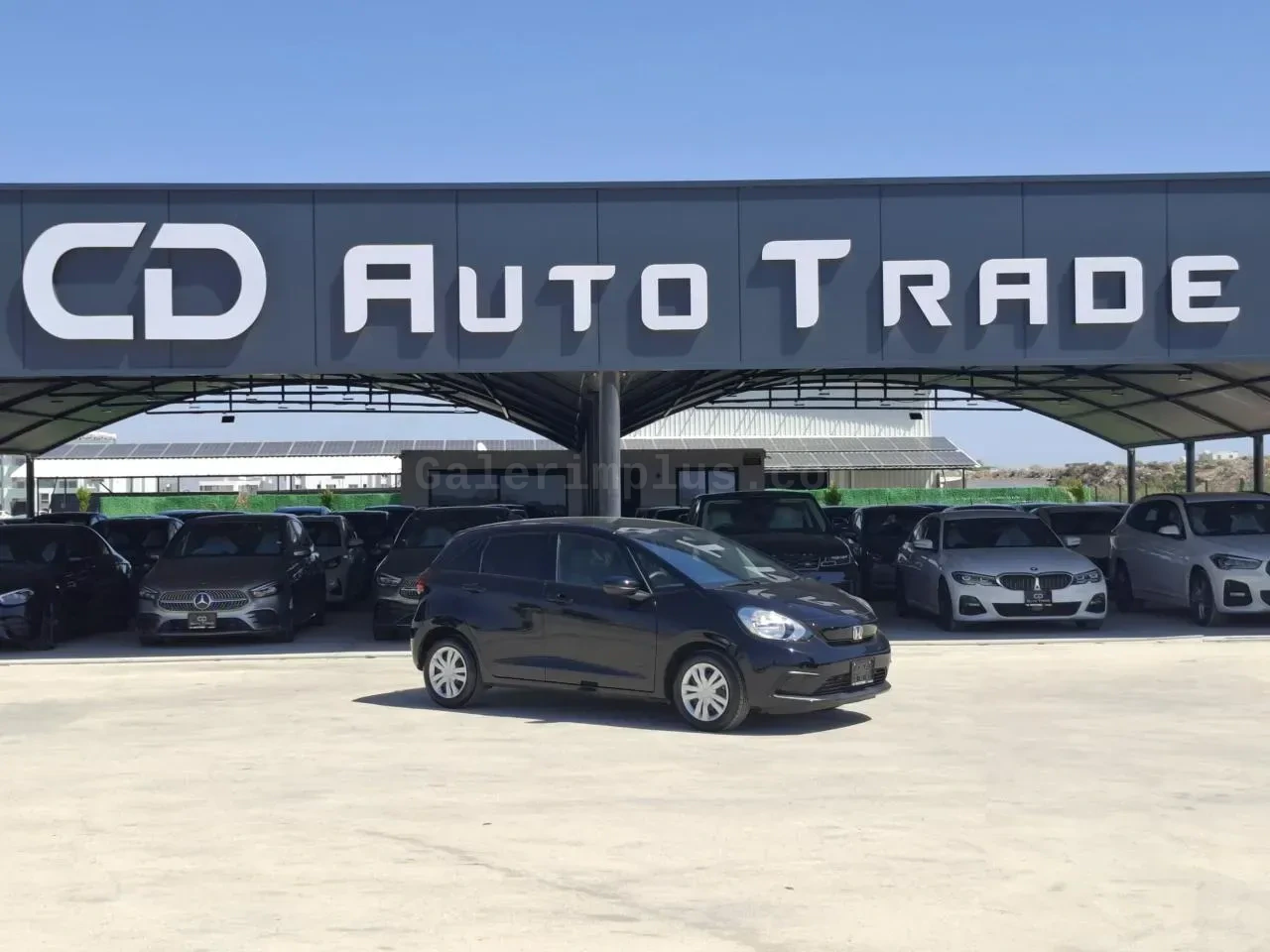 2021 Honda Fit 1.3 Automatic Gazimağusa Satılık İkinci El | GalerimPlus - Fotoğraf 1