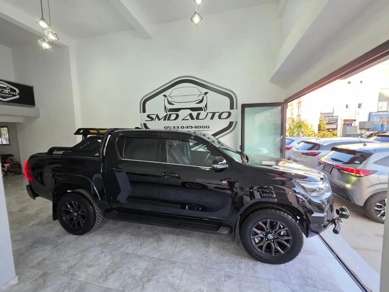2023 Toyota Hilux 2.4 D Lefkoşa Satılık İkinci El | GalerimPlus - Thumbnail 2