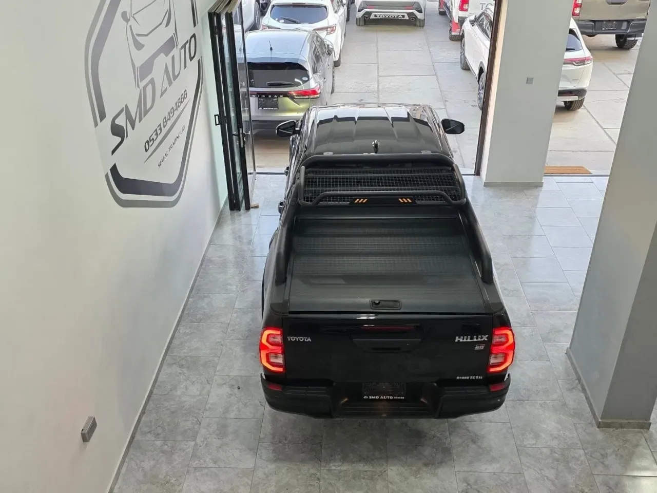 2023 Toyota Hilux 2.4 D Lefkoşa Satılık İkinci El | GalerimPlus - Thumbnail 6