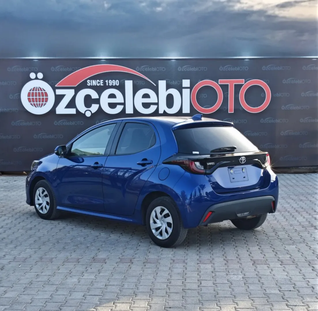 2021 Toyota Yaris 1.0 Lefkoşa Satılık İkinci El | GalerimPlus - Thumbnail 4
