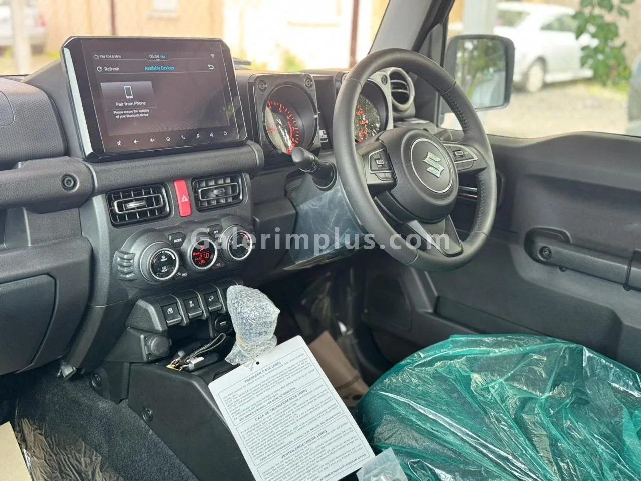 2026 Model Otomatik Suzuki Jimny Sierra Lefkoşa Satılık İkinci El | GalerimPlus - Thumbnail 7
