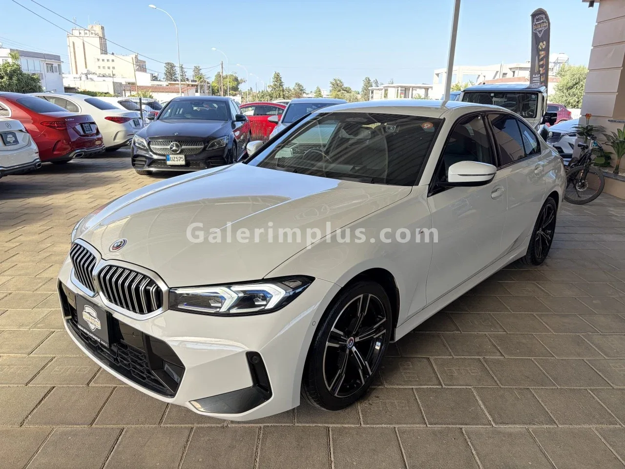 2023 Model Otomatik BMW 3 Serisi 320d xDrive Gazimağusa Satılık İkinci El | GalerimPlus - Thumbnail 3